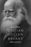 Cover of: William Cullen Bryant: author of America