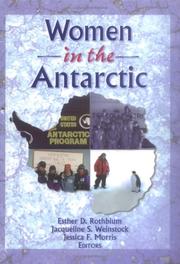 Cover of: Women in the Antarctic (Haworth Innovations in Feminist Studies) (Haworth Innovations in Feminist Studies)