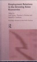 Cover of: Employment relations in the Asian economies