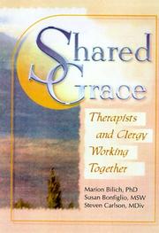 Cover of: Shared Grace: Therapists and Clergy Working Together