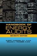 Handbook of energy audits