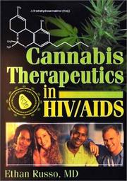 Cover of: Cannabis Therapeutics in HIV/Aids (Journal of Cannabis Therapeutics, V. 1, No. 3/4) (Journal of Cannabis Therapeutics, V. 1, No. 3/4)