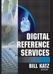 Cover of: Digital Reference Services