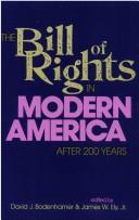 The Bill of Rights in modern America