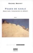 Cover of: Pages de sable