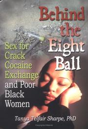 Cover of: Behind The Eight Ball by Tanya Telfair Sharpe