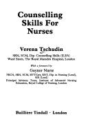 Counselling skills for nurses