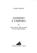 Cover of: Ulpiano e l'impero