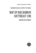 Cover of: Mapat Har Hamran: Derom-mizrah (199) (Seker arkheologi shel Yisrael)