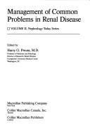 Cover of: Management of common problems in renal disease
