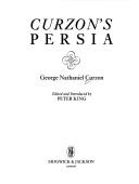 Cover of: Curzon's Persia