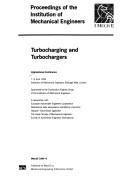 Turbocharging and turbochargers : international conference, 7-9 June 1994, Institution of Mechanical Engineers, Birdcage Walk, London