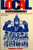 Local government : politicians, professionals and the public in local authorities