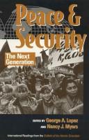 Peace and security : the next generation