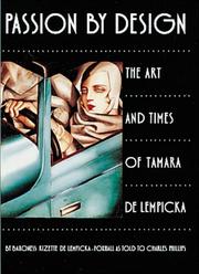 Cover of: Passion by Design: The Art and Times of Tamara De Lempicka