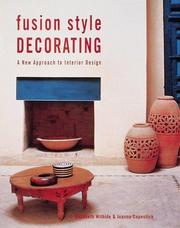 Cover of: Fusion Style Decorating : A New Approach to Interior Design