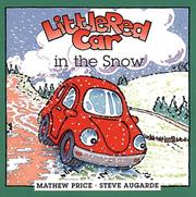 Cover of: Little red car in the snow