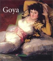 Cover of: Goya