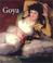 Cover of: Goya