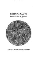 Cover of: Ethnic radio: poems