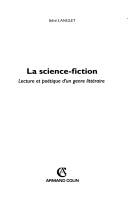 Cover of: La science-fiction: lecture et poétique d'un genre littéraire