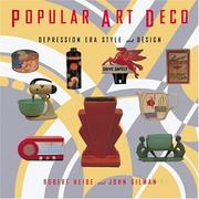 Popular art deco : depression era style and design