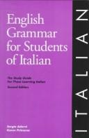 Cover of: English grammar for students of Italian