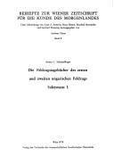 Die Feldzugstagebücher des ersten und zweiten ungarischen Feldzugs Suleymans I by Anton C. Schaendlinger