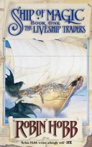 Cover of: Ship of Magic (Liveship Traders) by Robin Hobb