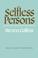 Cover of: Selfless persons