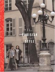 Cover of: The Parisian Woman's Guide to Style by Virginie Morana, Veronique Morana