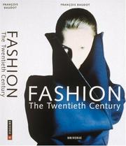 Cover of: Fashion by François Baudot