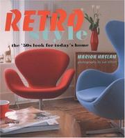Cover of: Retro style: the '50's look for today's home