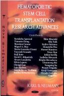 Hematopoietic Stem Cell Transplantation Research Advances by Karl B. Neumann