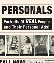 Cover of: Personals: Portraits of Real People and Their Personal Ads!
