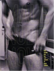 Cover of: Male nude now
