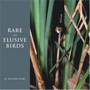 Cover of: Rare and Elusive Birds of North America