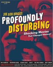 Cover of: Profoundly Disturbing by Joe Bob Briggs