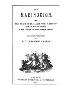 The Mabinogion : from the Welsh of the Llyfr coch o Hergest (The red book of Hergest) in the library of Jesus College, Oxford