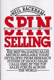 Cover of: SPIN selling by Neil Rackham