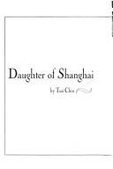 Cover of: Shanghai de nü er =: Daughter of Shanghai