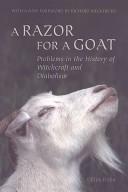 Cover of: A razor for a goat: a discussion of certain problems in the history of witchcraft and diabolism