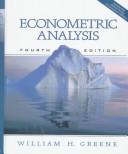 Econometric analysis