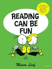 Cover of: Reading can be fun