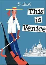 Cover of: This is Venice by M. Sasek