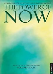 Cover of: The Power of Now: A Guide to Spiritual Enlightenment