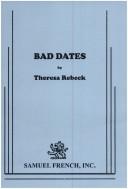 Cover of: Bad dates