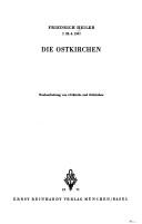 Cover of: Ostkirchen.: [In Zusammenarbeit mit Hans Hartog aus dem Nachlass hrsg. von Anne Marie Heiler]