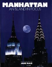 Cover of: Manhattan: An Island in Focus