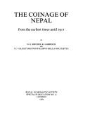 Cover of: The coinage of Nepal: from the earliest times until 1911